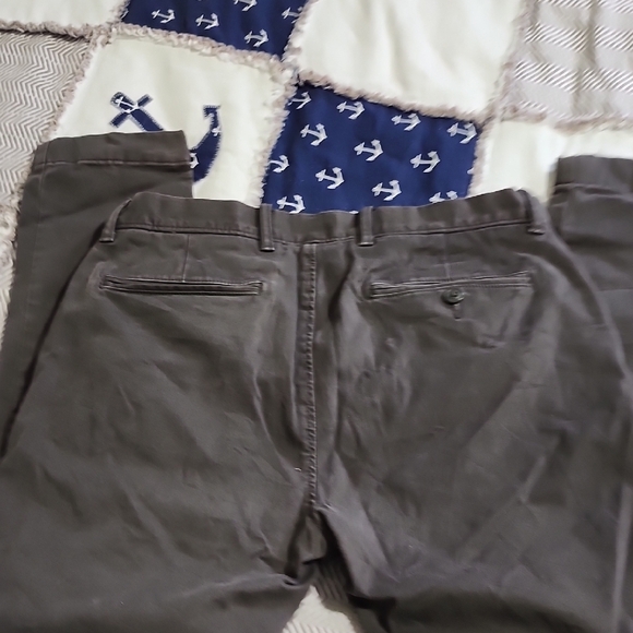 J. Crew Gray Chinos Classic Cotton Twill - Picture 4 of 6